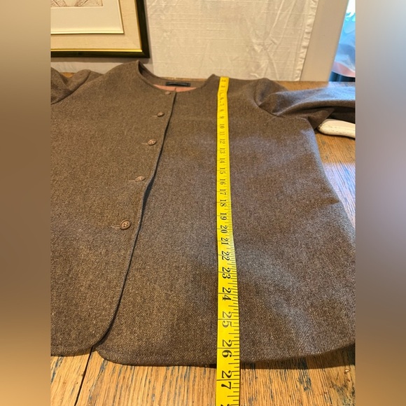 🤎PARIS STAR – Brown blazer Size 16 - Picture 7 of 8